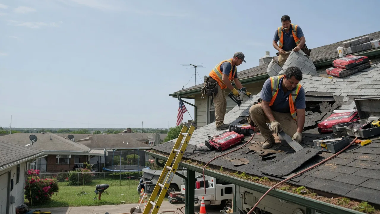 Roof Repair in Ursa, IL near me